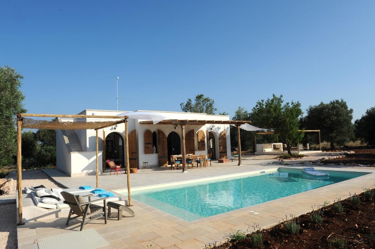 Cisternino Villa In Olive Groove Exteriér fotografie