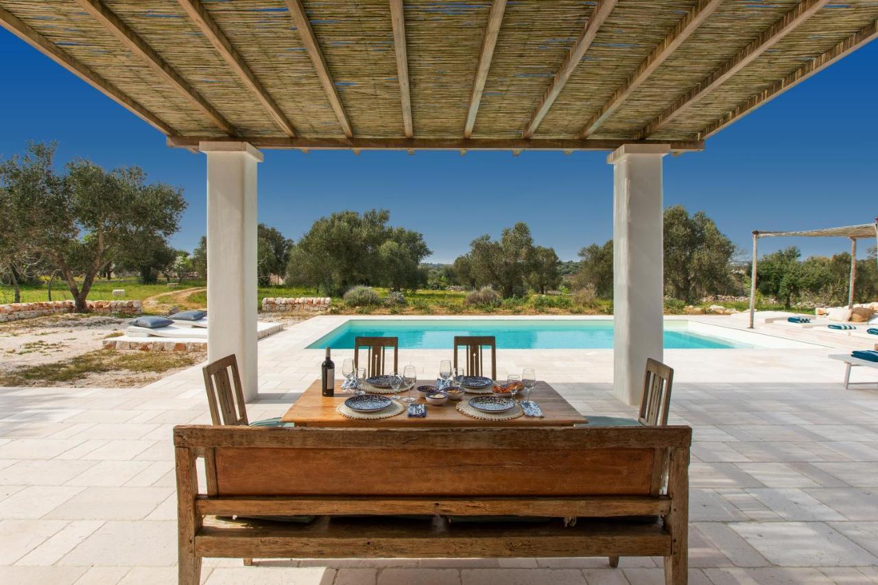Cisternino Villa In Olive Groove Exteriér fotografie