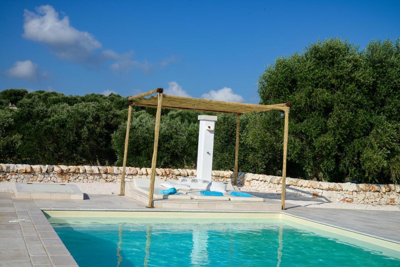 Cisternino Villa In Olive Groove Exteriér fotografie