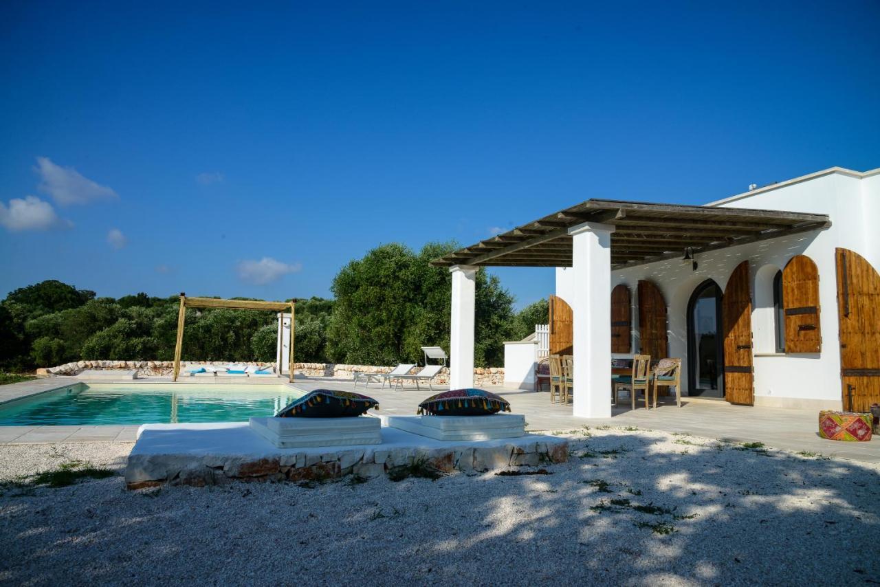Cisternino Villa In Olive Groove Exteriér fotografie