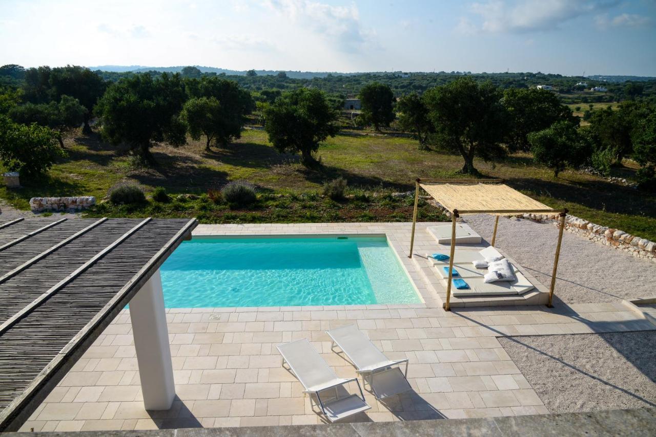 Cisternino Villa In Olive Groove Exteriér fotografie