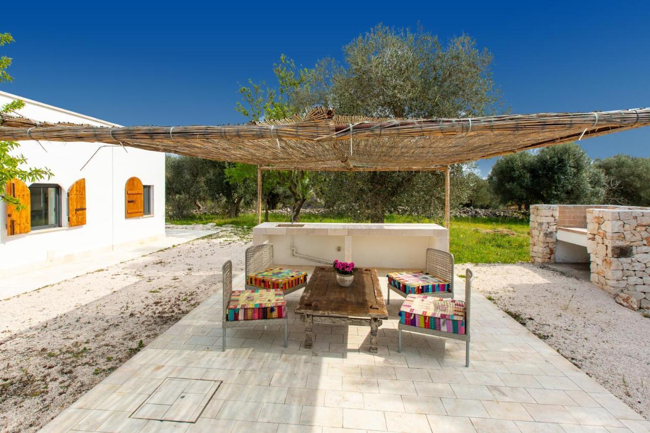Cisternino Villa In Olive Groove Exteriér fotografie