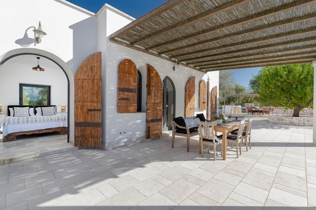 Cisternino Villa In Olive Groove Exteriér fotografie