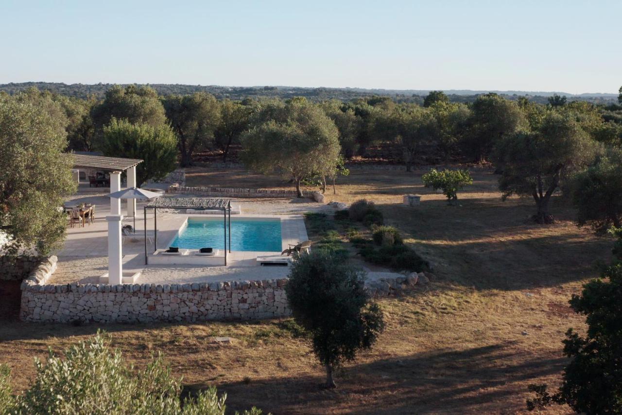 Cisternino Villa In Olive Groove Exteriér fotografie