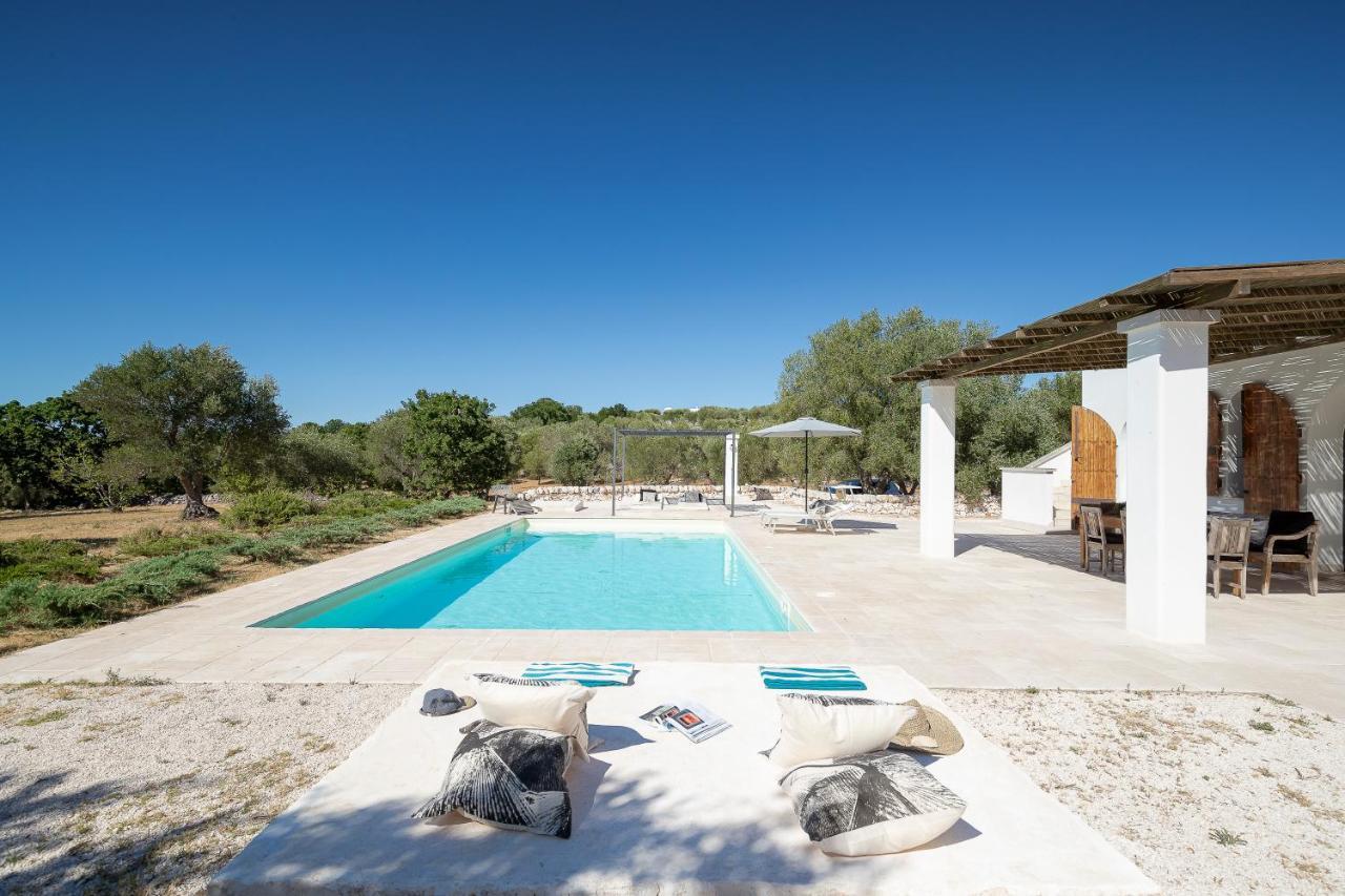 Cisternino Villa In Olive Groove Exteriér fotografie
