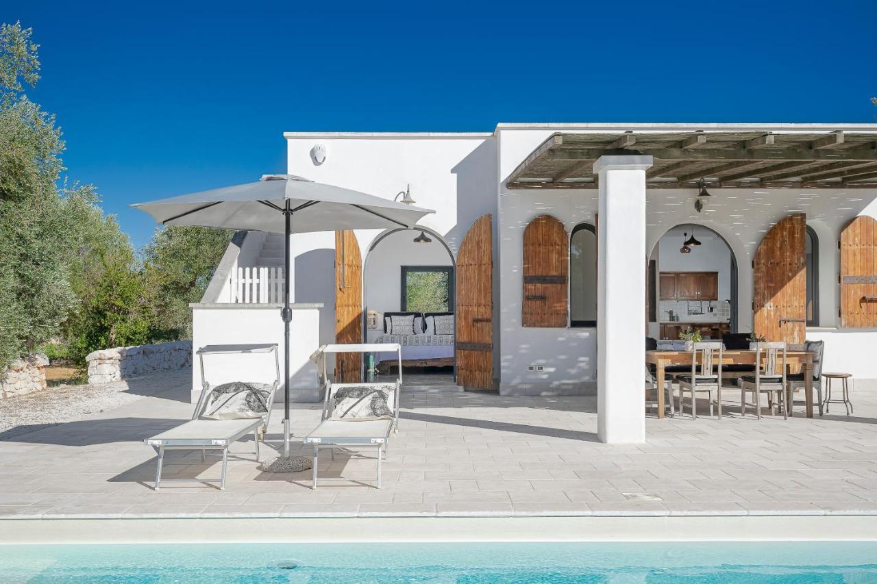 Cisternino Villa In Olive Groove Exteriér fotografie