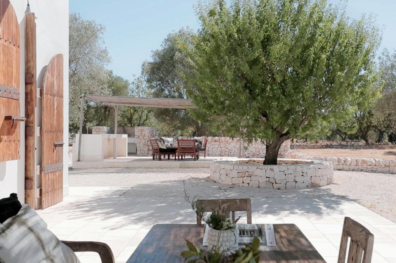 Cisternino Villa In Olive Groove Exteriér fotografie