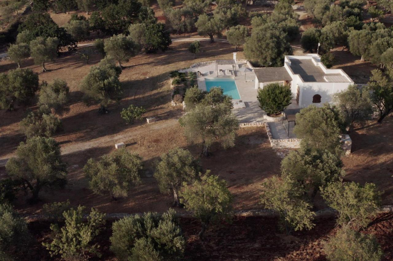 Cisternino Villa In Olive Groove Exteriér fotografie