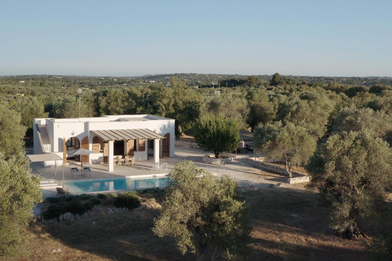 Cisternino Villa In Olive Groove Exteriér fotografie