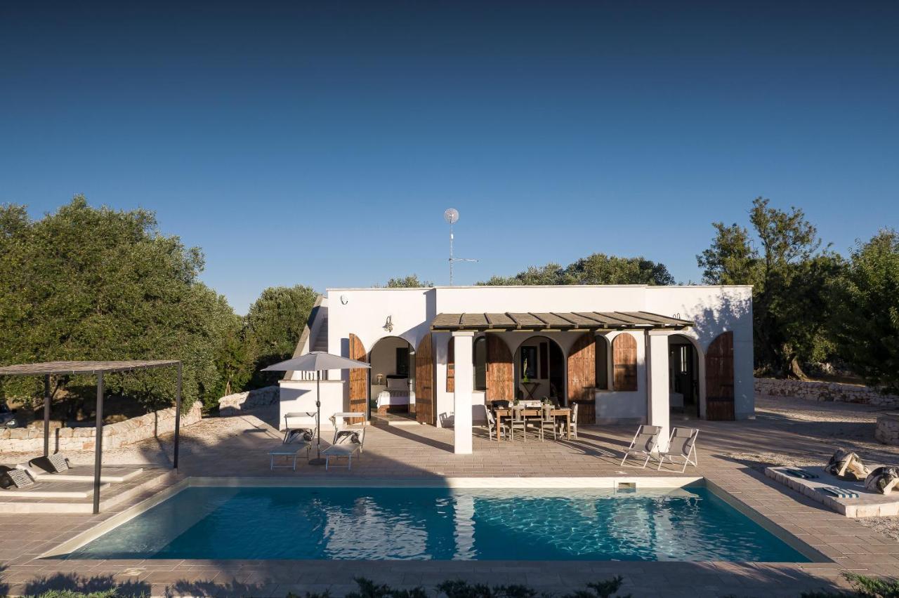Cisternino Villa In Olive Groove Exteriér fotografie