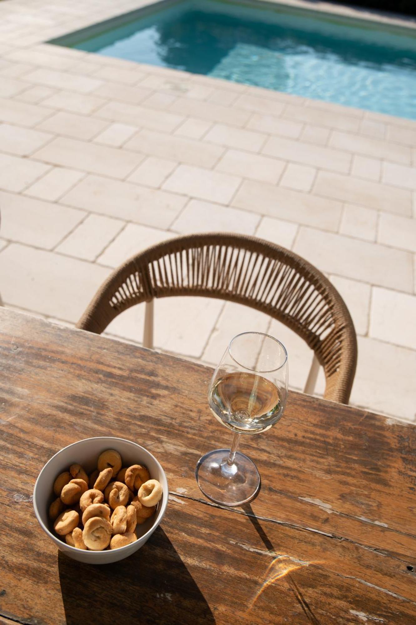 Cisternino Villa In Olive Groove Exteriér fotografie