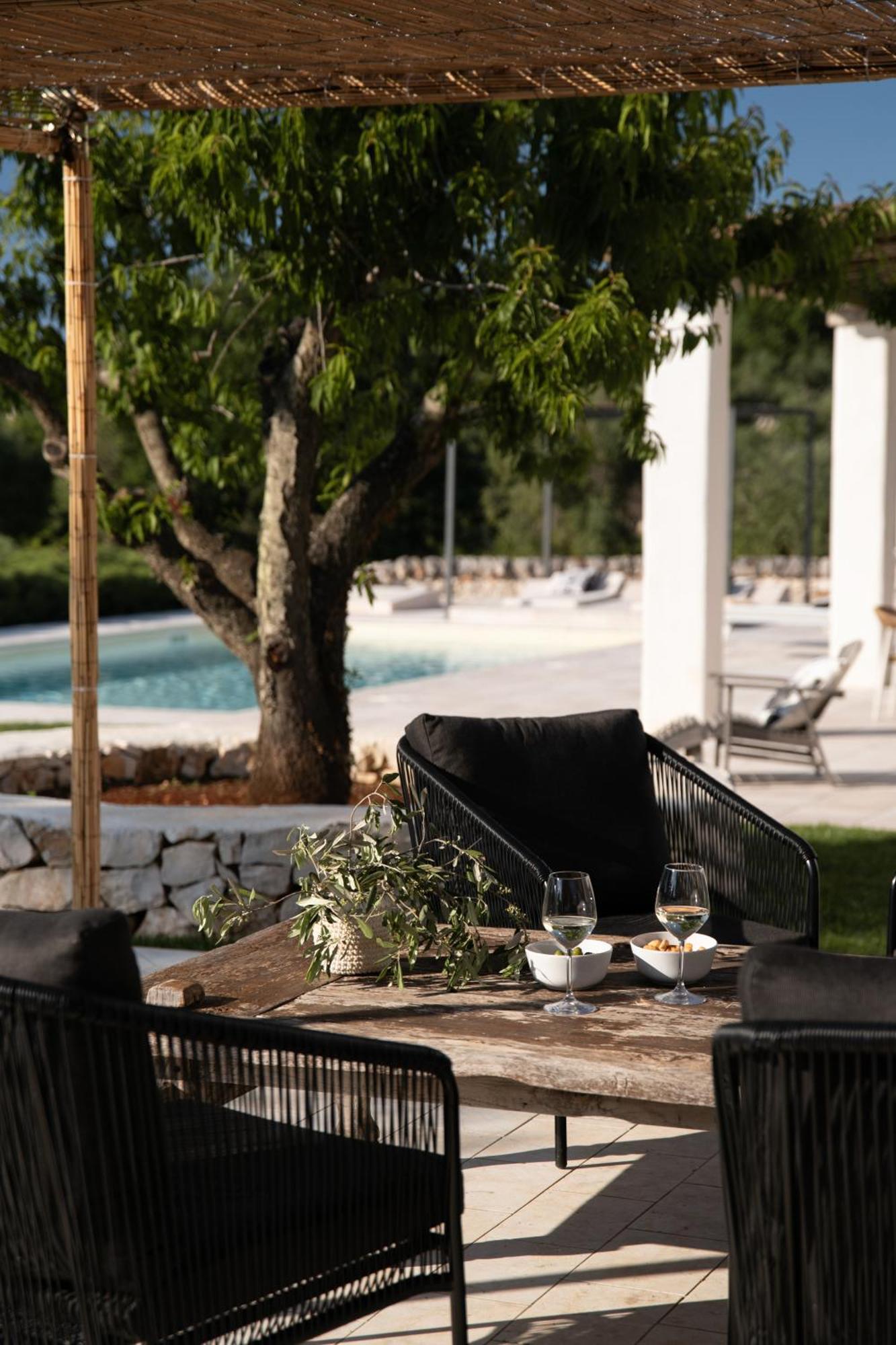 Cisternino Villa In Olive Groove Exteriér fotografie