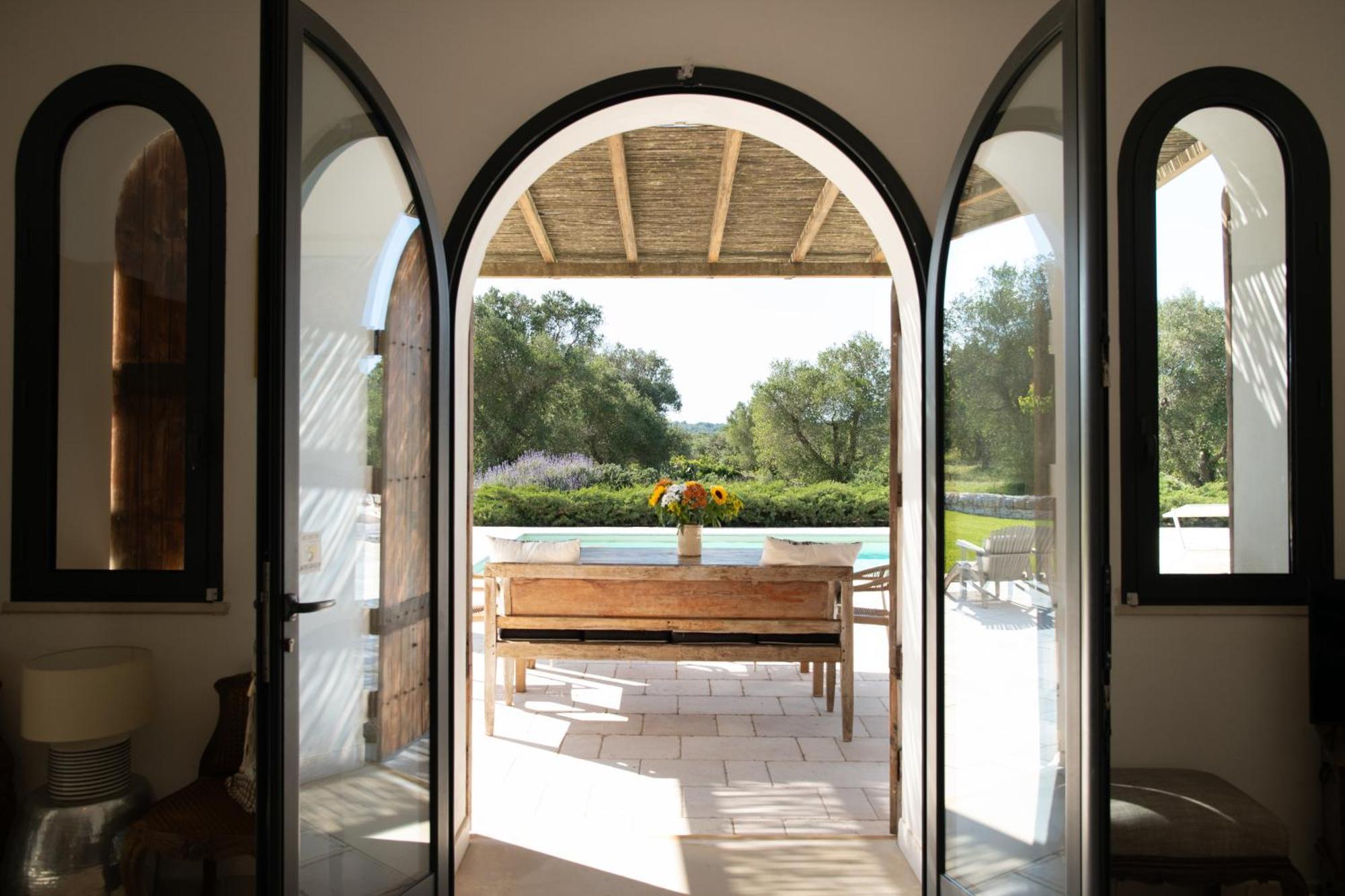 Cisternino Villa In Olive Groove Exteriér fotografie