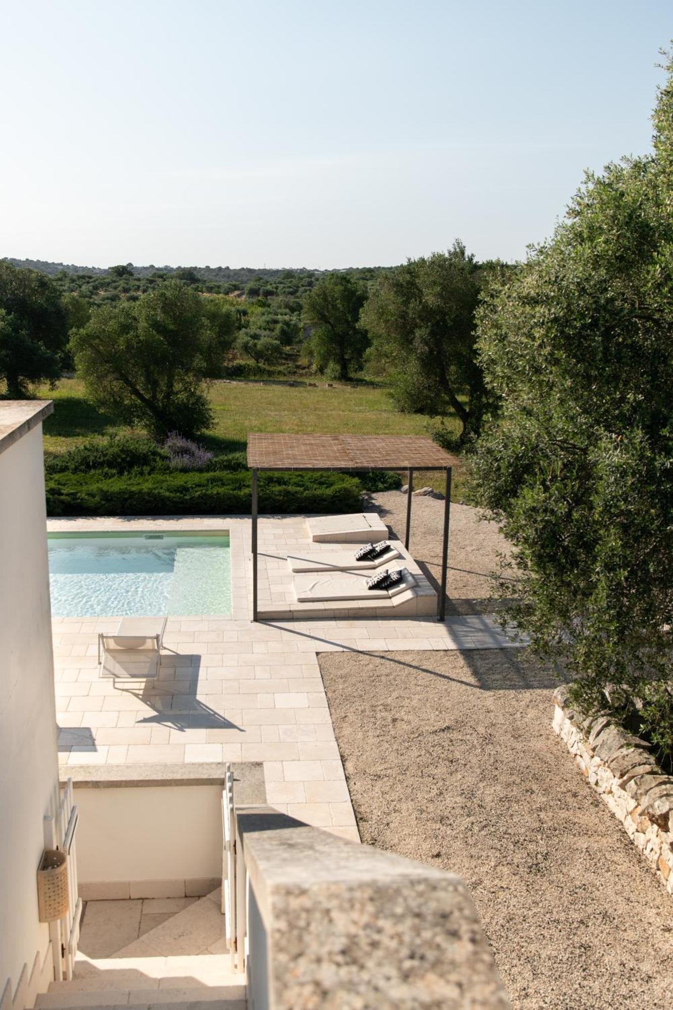 Cisternino Villa In Olive Groove Exteriér fotografie