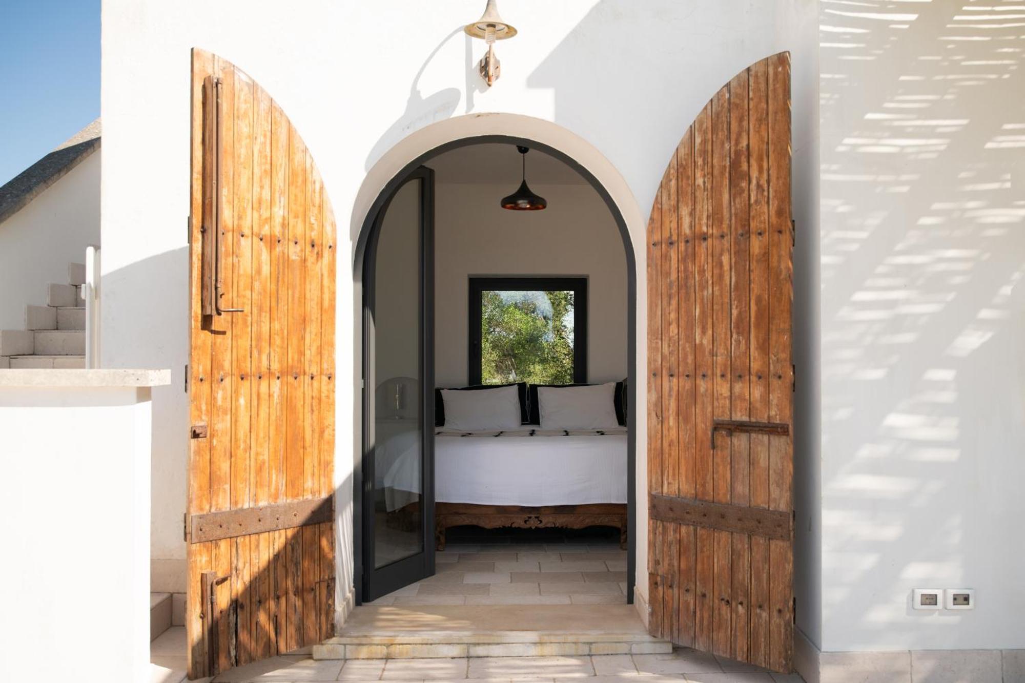 Cisternino Villa In Olive Groove Exteriér fotografie