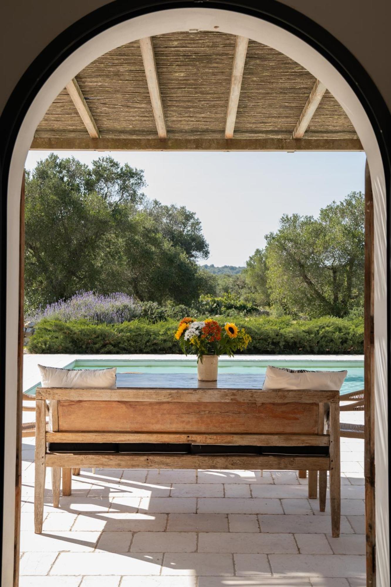 Cisternino Villa In Olive Groove Exteriér fotografie