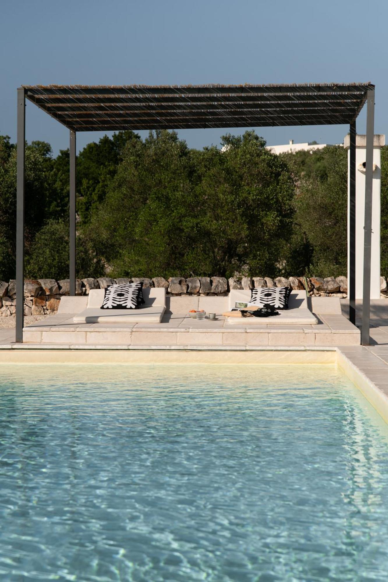 Cisternino Villa In Olive Groove Exteriér fotografie