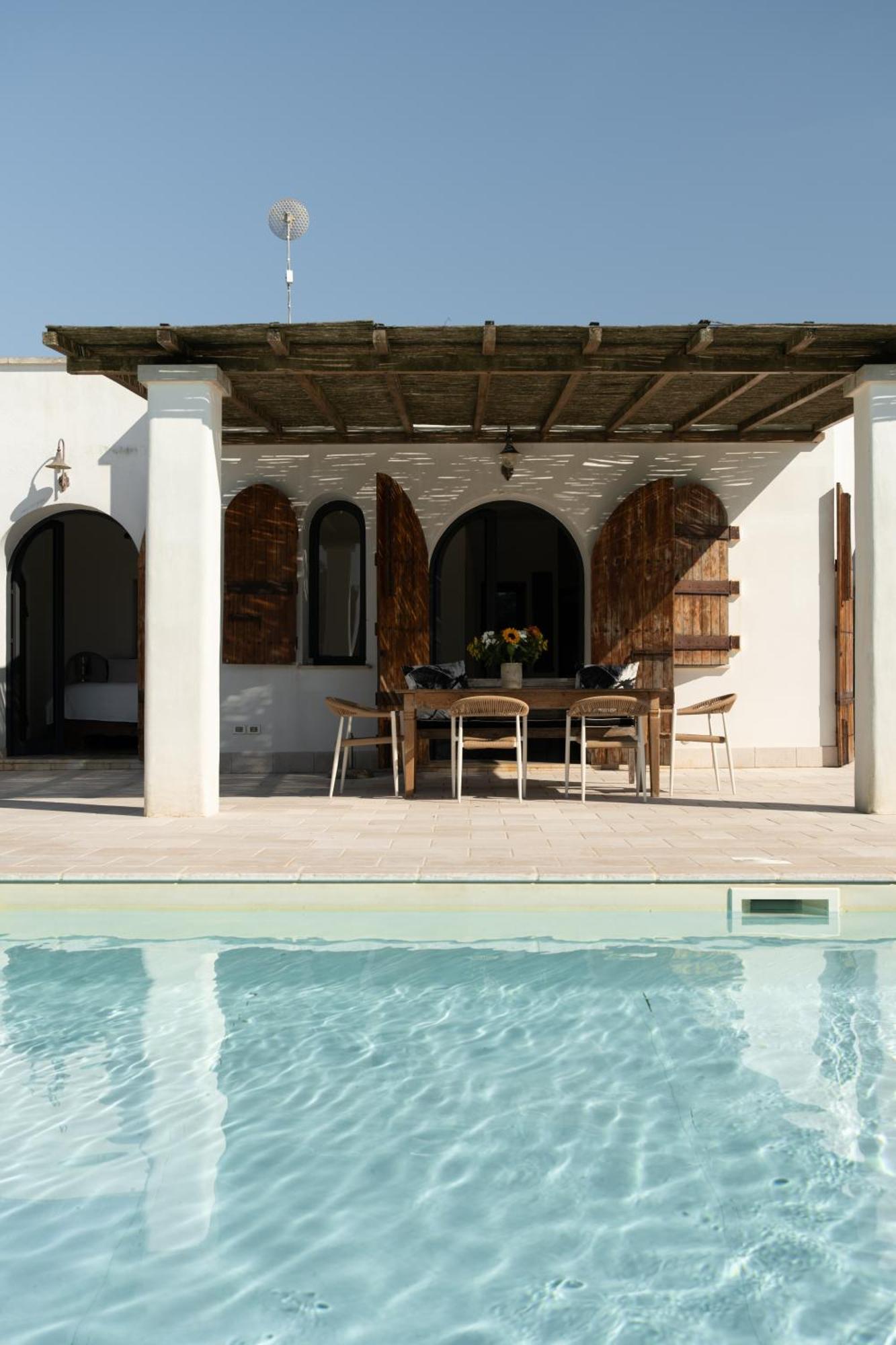 Cisternino Villa In Olive Groove Exteriér fotografie