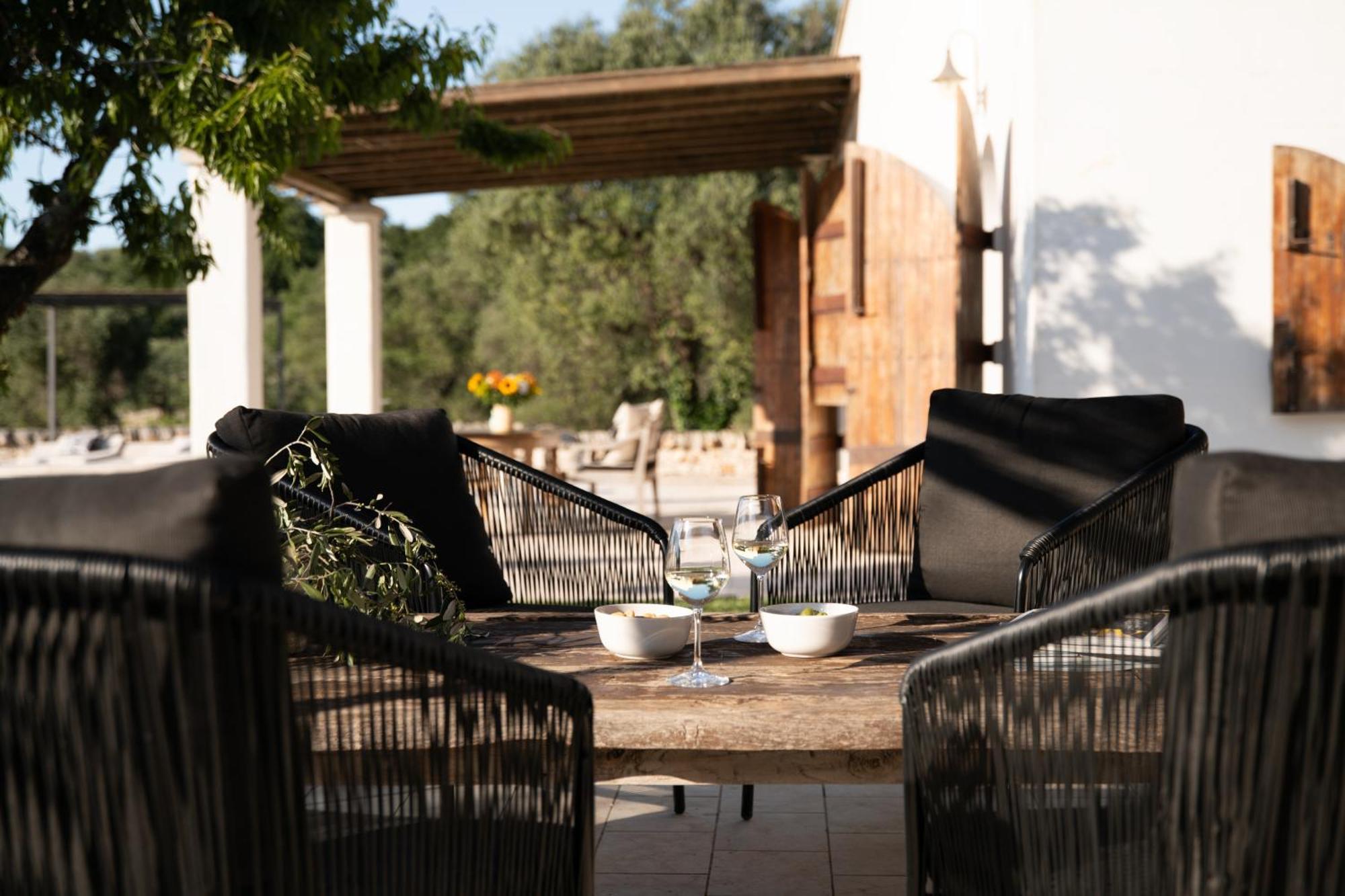 Cisternino Villa In Olive Groove Exteriér fotografie