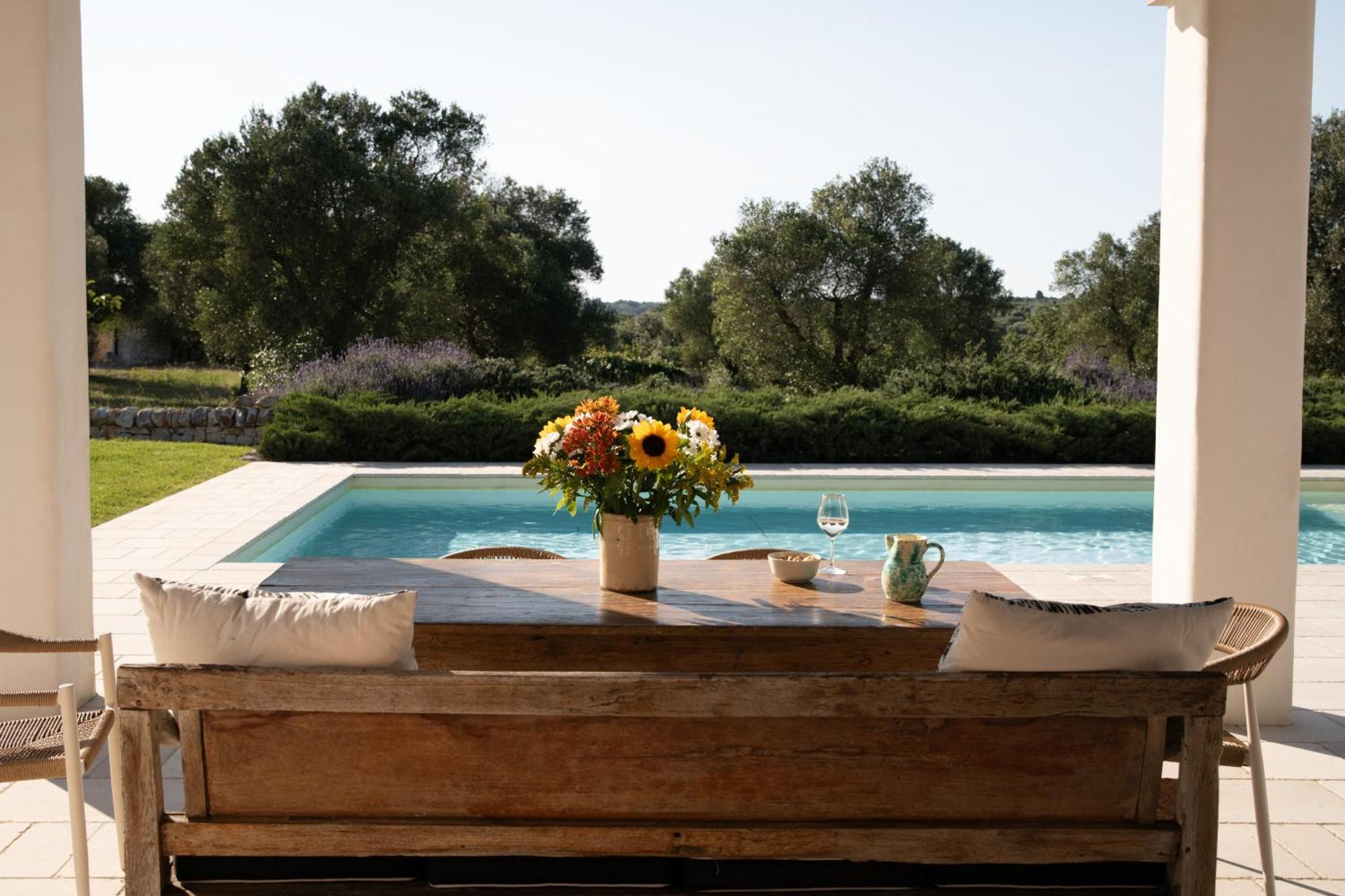 Cisternino Villa In Olive Groove Exteriér fotografie