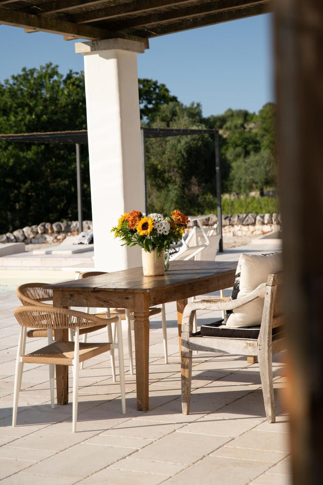 Cisternino Villa In Olive Groove Exteriér fotografie