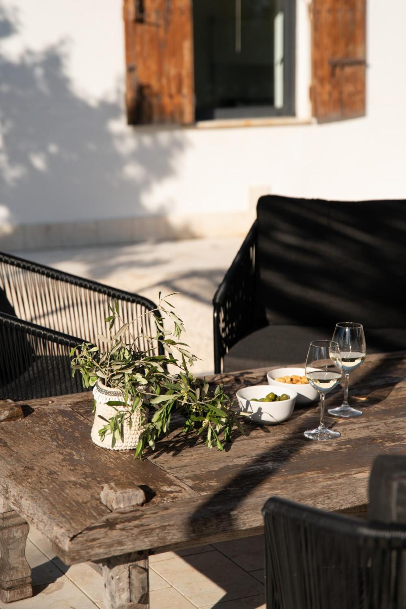 Cisternino Villa In Olive Groove Exteriér fotografie