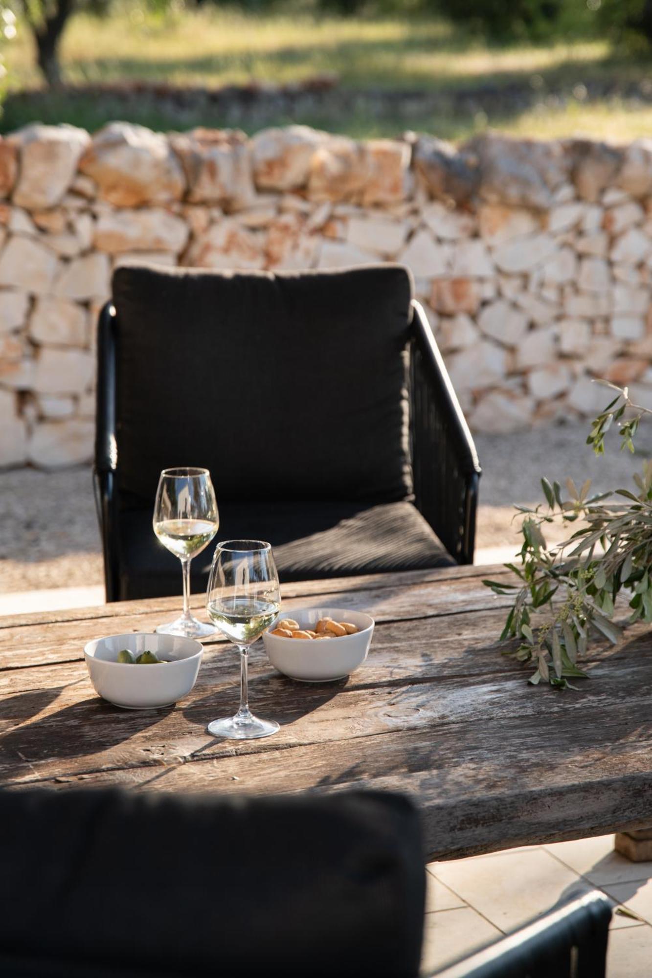 Cisternino Villa In Olive Groove Exteriér fotografie