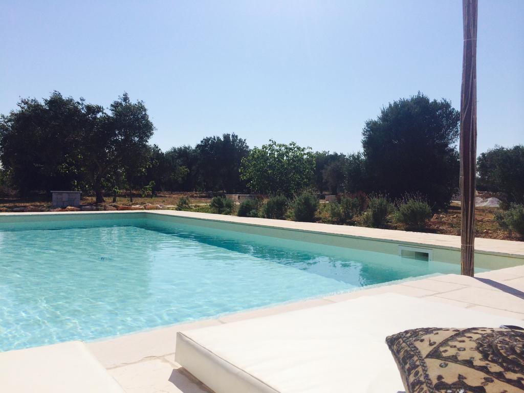 Cisternino Villa In Olive Groove Exteriér fotografie
